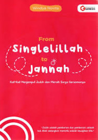 Image of FROM SINGLELILLAH TO JANNAH