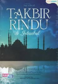 Image of Takbir Rindu di Instanbul